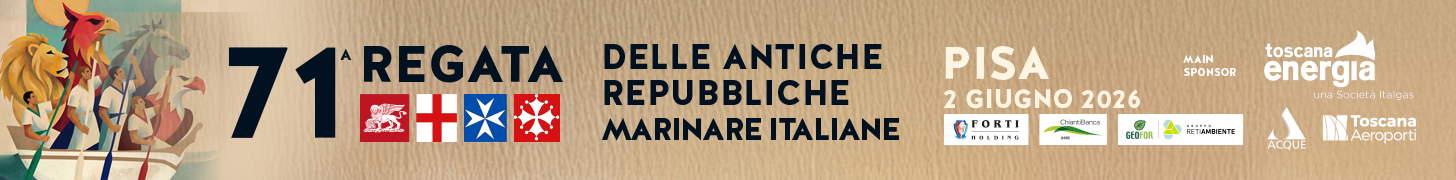 71 Regata delle Antiche Repubbliche Marinare Italiane - 2 giugno 2026, Pisa